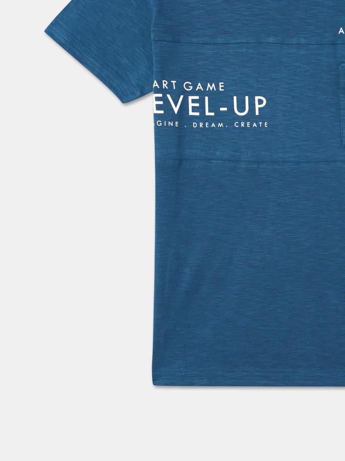 R&B Boys Blue T-Shirts image number 3