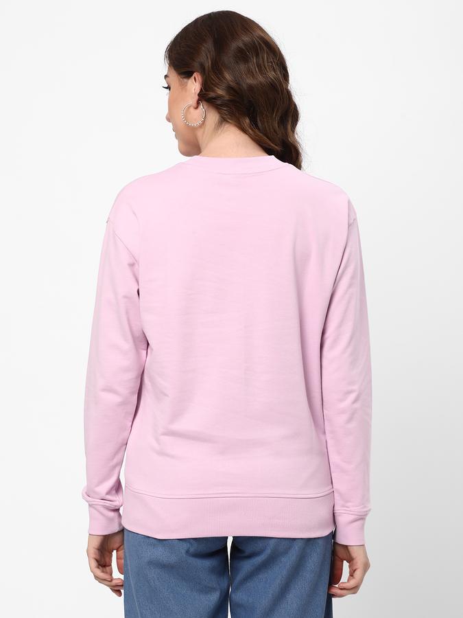 Women Graphic Print Round-Neck Sweatshirt image number 2
