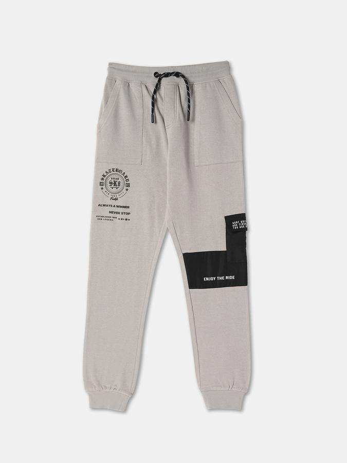 R&B Boys Grey Pants