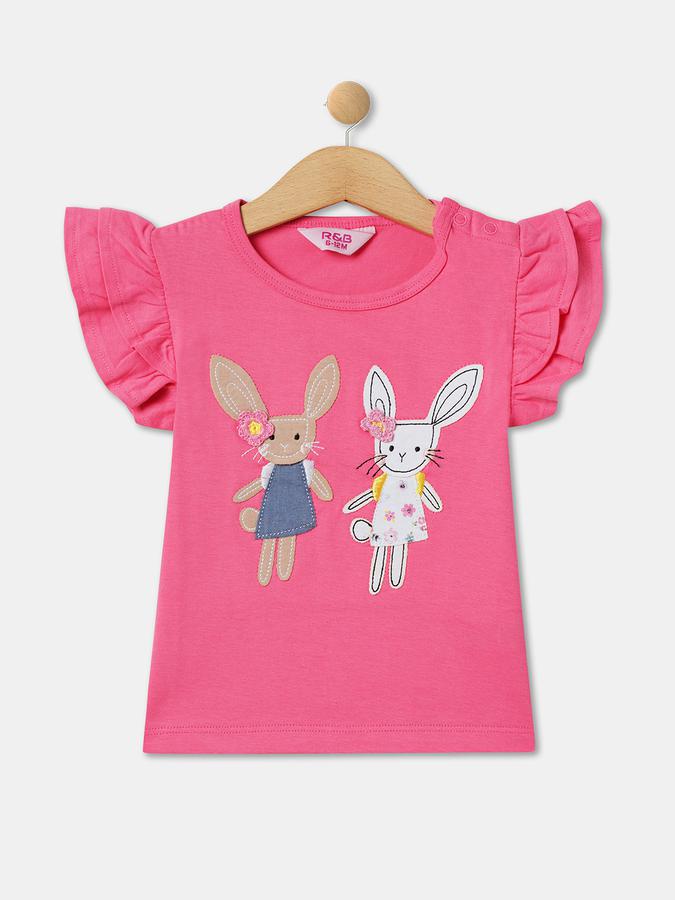 R&B Girls Pink Tops image number 0
