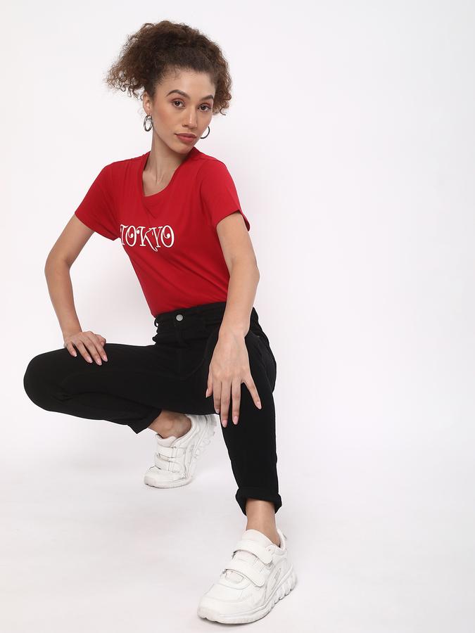 Women High-Rise Skinny Jeans image number 1