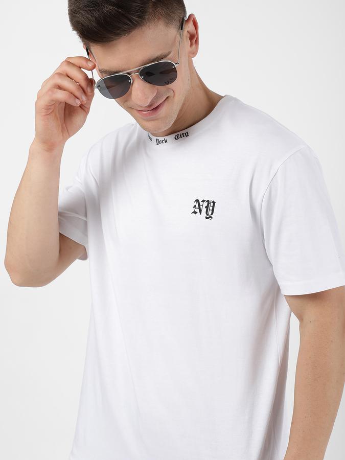 R&B Men White T-Shirts image number 0