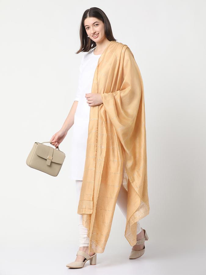 R&B Women's Beige Dupatta