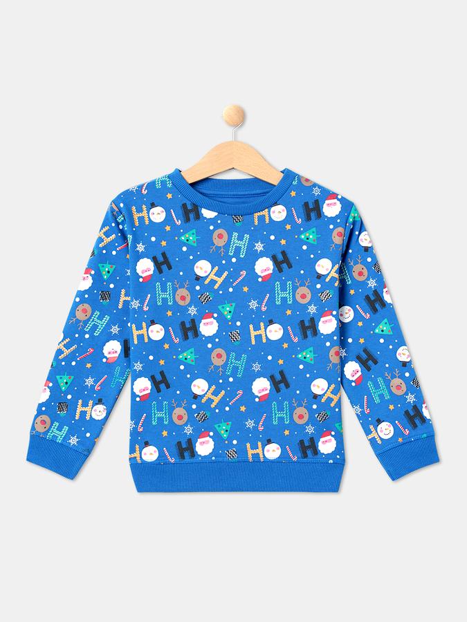 R&B Blue Boy Sweatshirts & Hoodies image number 0