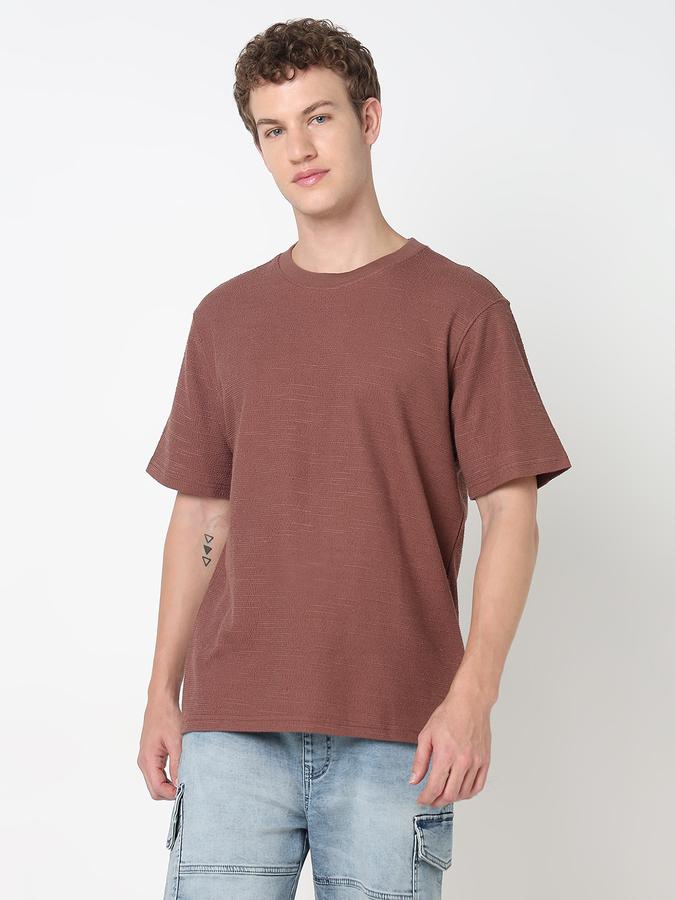 MENS CASUAL TSHIRT RELAX FIT image number 1