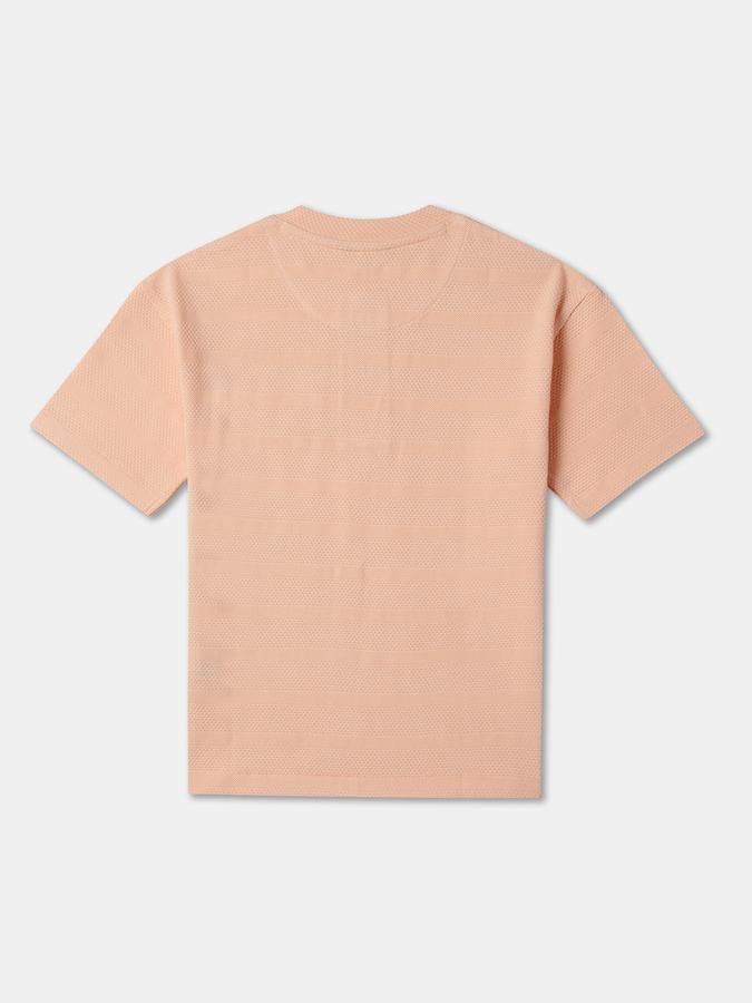 Boys Regular Fit Round-Neck T-Shirt image number 1