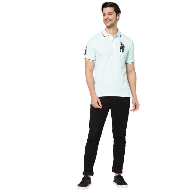 R&B Men's Polo image number 2
