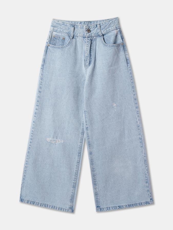 Girls Straight Jeans image number 0