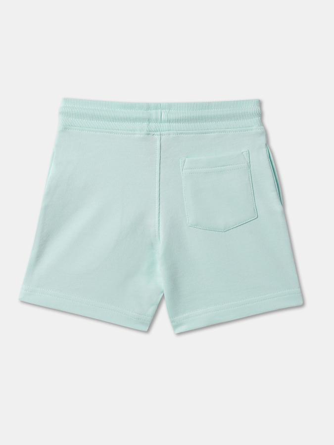 Boys Regular Fit Flat-Front Shorts image number 1