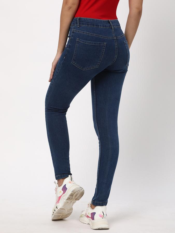 R&B Skinny Fit Jeans with Insert Pockets image number 2