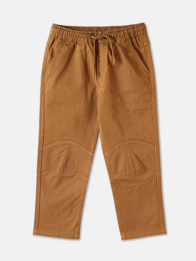 R&B BOYS Solid Trousers