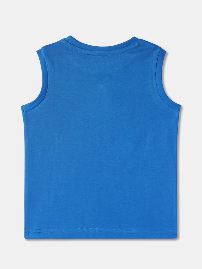 Boys Graphic Print Round-Neck T-Shirt image number 1