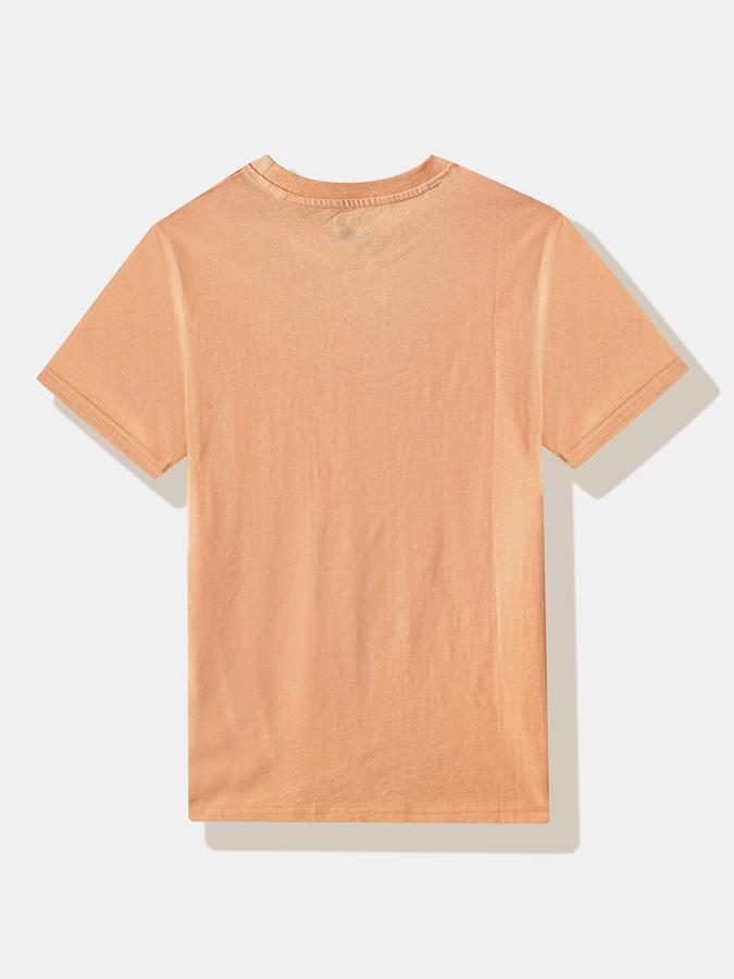 Boys Cotton Regular Fit Crew Neck Graphic T-shirt