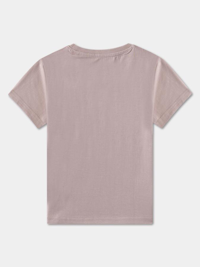Boys Graphic Print Pure Cotton Regular T Shirt image number 1