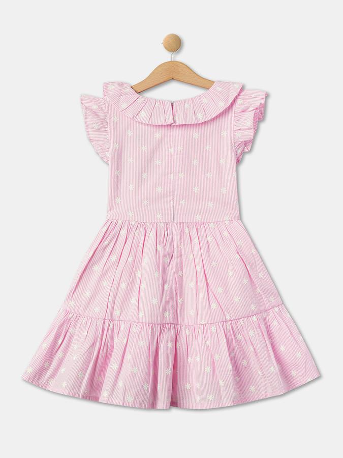 R&B Girls Pink Casual Dresses image number 1