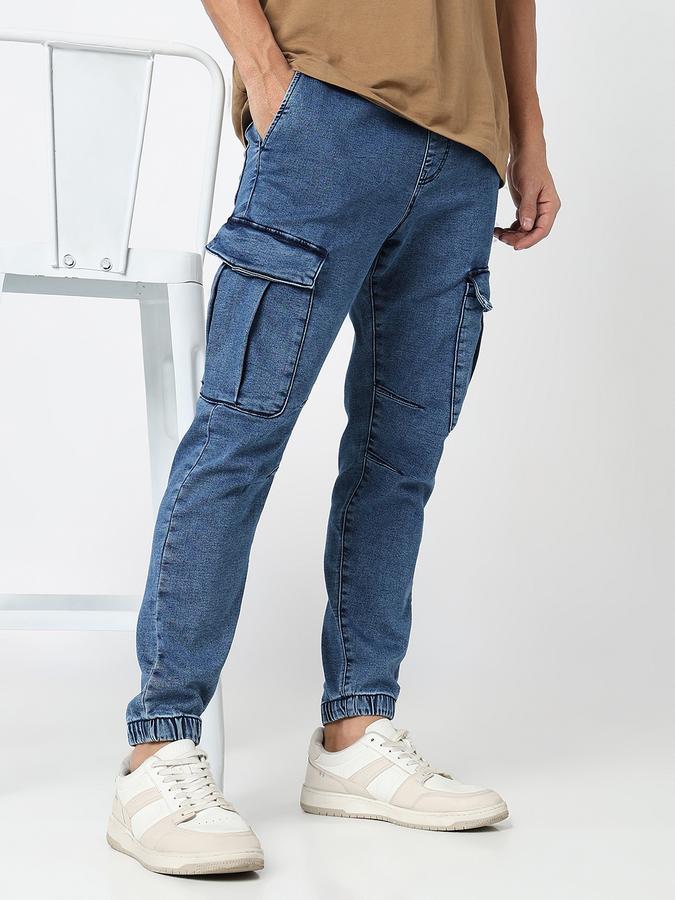 Men Solid Jeans