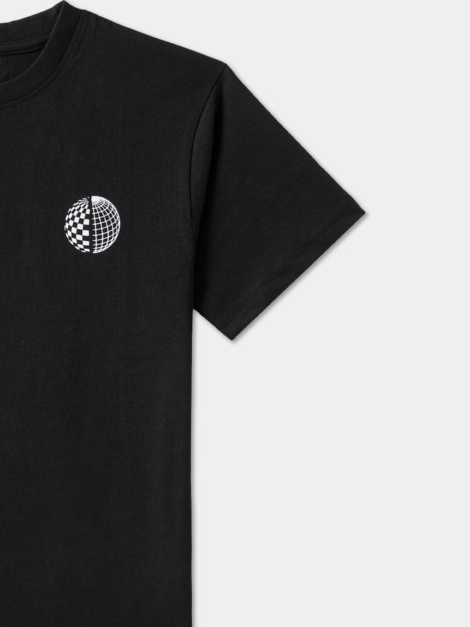 Boys Cotton Regular Fit Crew Neck Graphic T-shirt