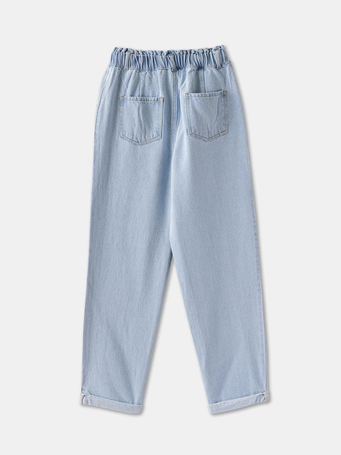 Girls Regular Fit Mid-Rise Clean Finish Jeans