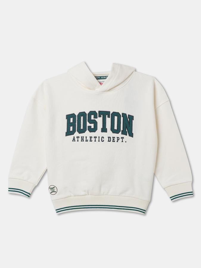 Full Sleeve Graphic Print Boys Sweatshirt image number 0
