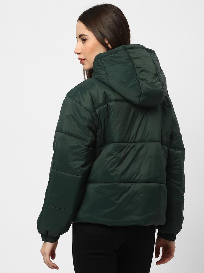 Women Regular Fit Puffer Jacket image number 2
