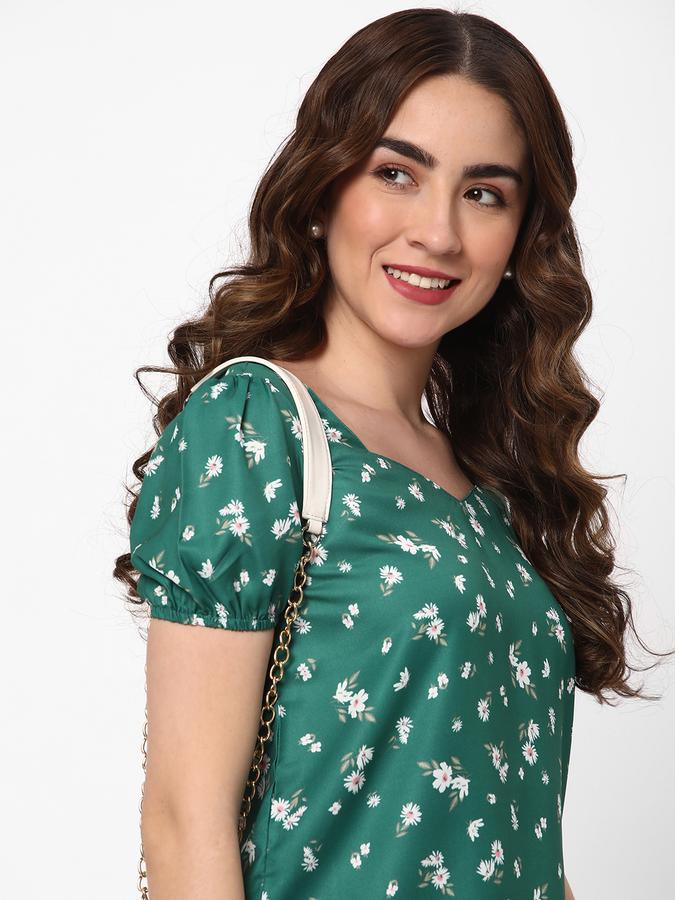 Women Printed Regular Fit Top