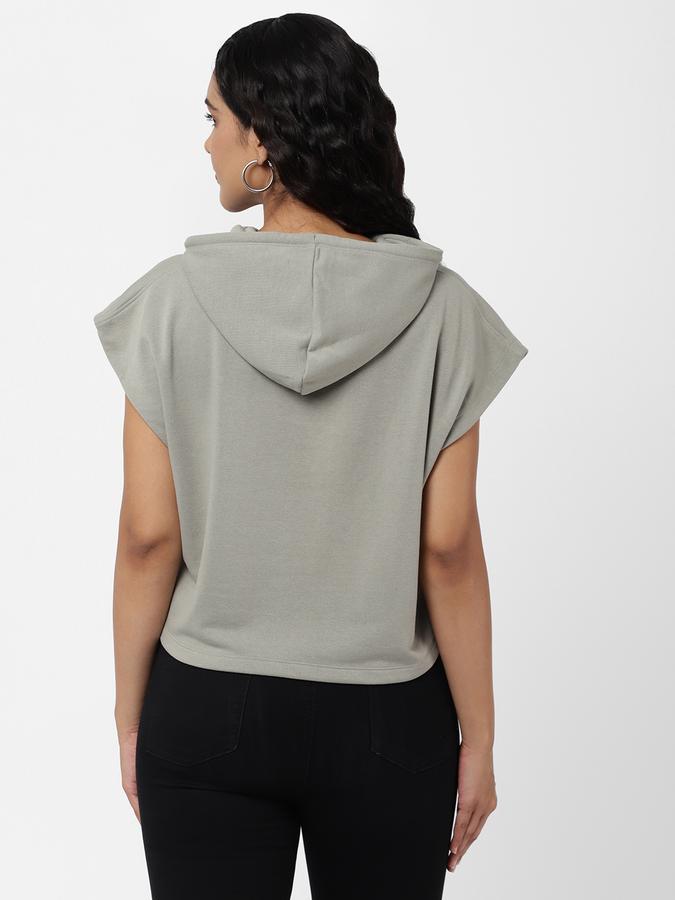 R&B Women Green Sweatshirt image number 2