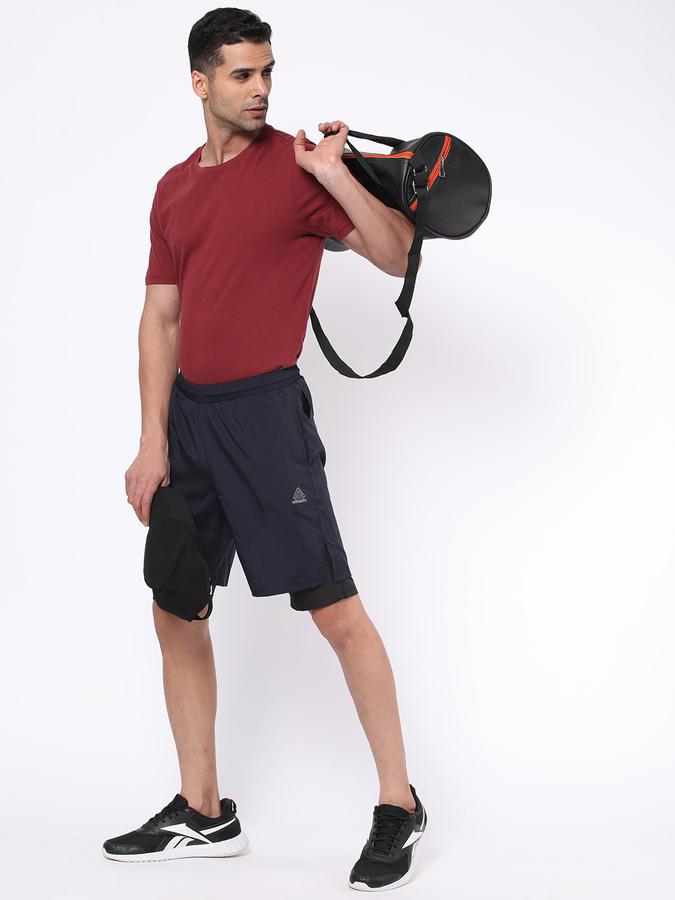 R&B Men Blue Shorts image number 1