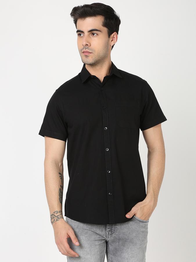 Men Regular Fit Shirt Cutaway Collar image number 0