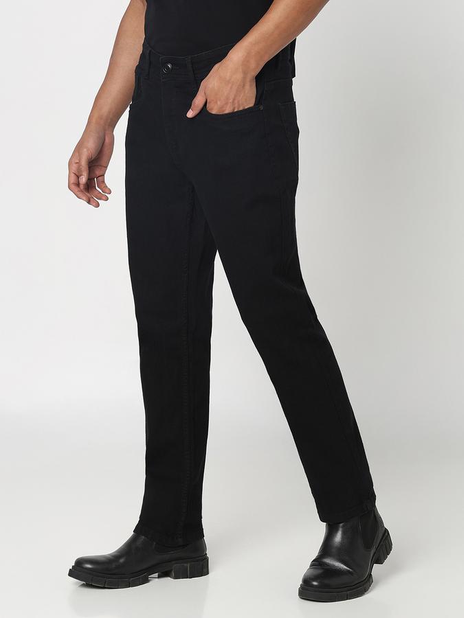 R&B MENS STRAIGHT FIT JEANS - 5 POCKET image number 2