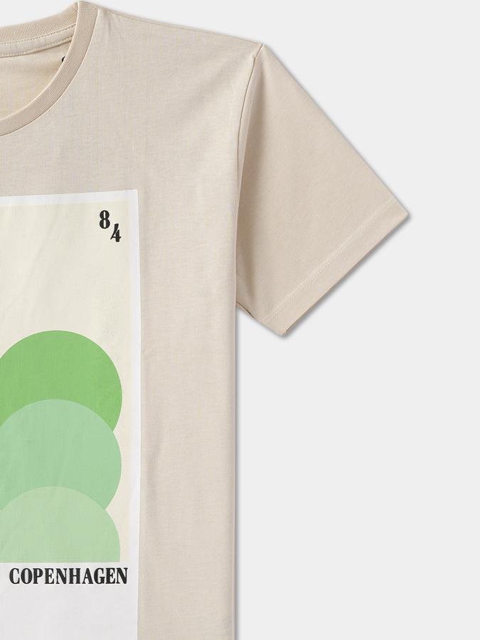 Girls Regular Fit Short Sleeve Crew Neck T-Shirt