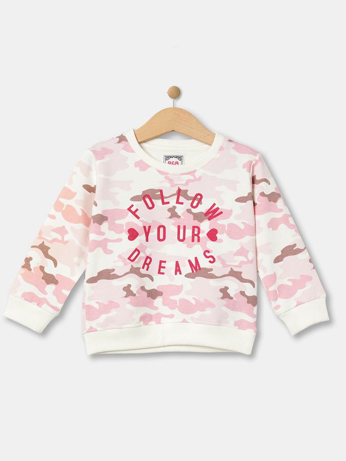R&B Girls White Sweatshirt