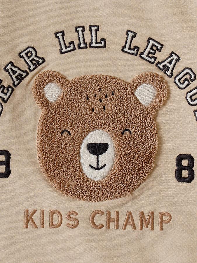 Boys Cotton Long Sleeve Top And Pyjama Set