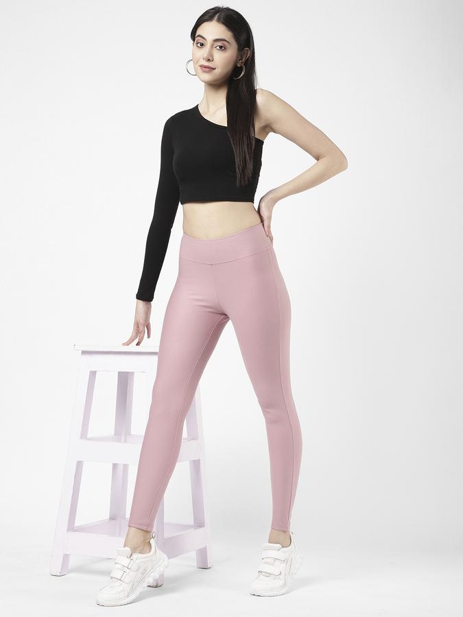 R&B Women Pink Trousers image number 1