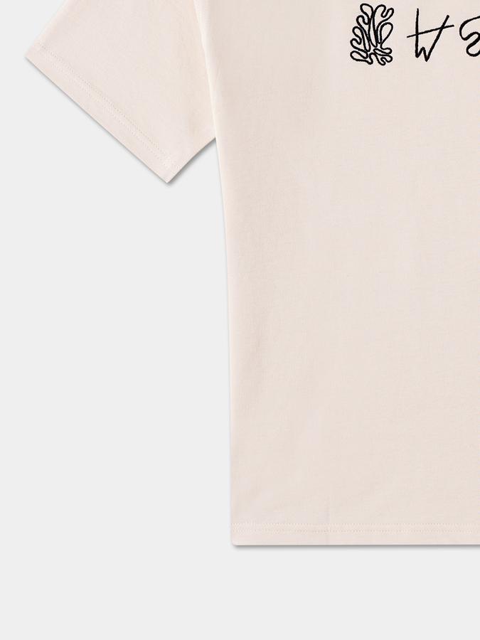 Boys Regular Fit Short Sleeve Crew Neck T-Shirt