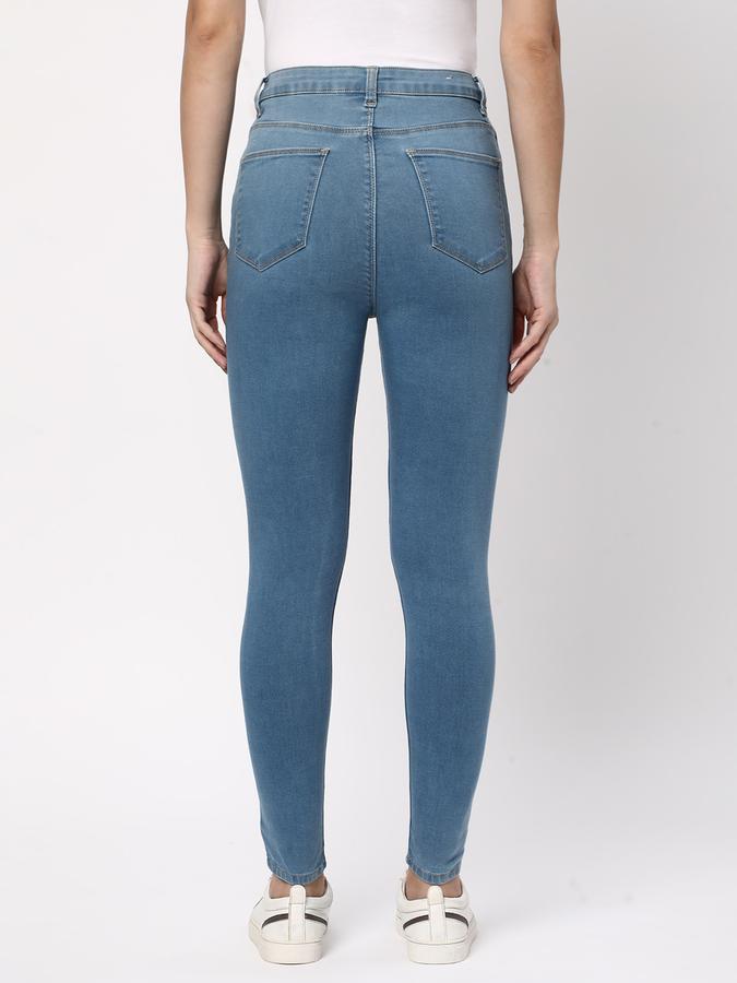 Women Mid-Rise Skinny Jeans image number 2