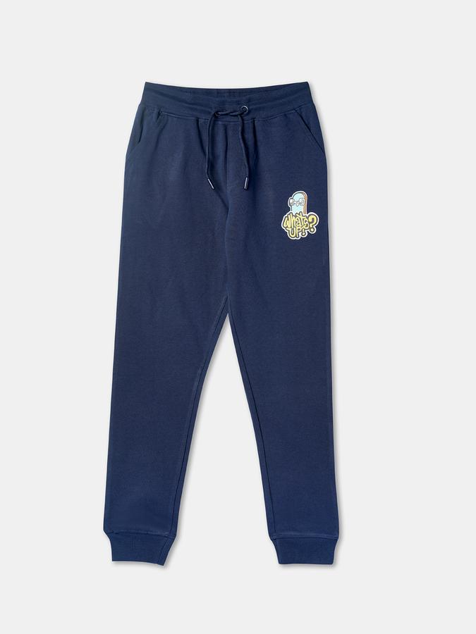 R&B Boys Blue Track Pant &amp;Joggers