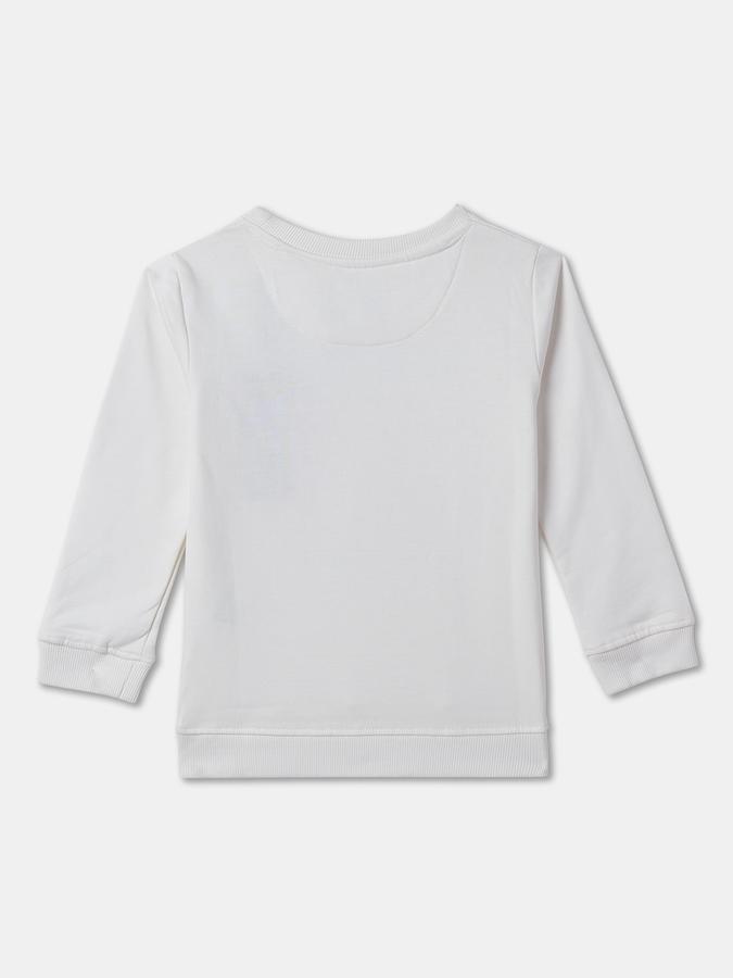 Full Sleeve Graphic Print Girls Sweatshirt image number 1