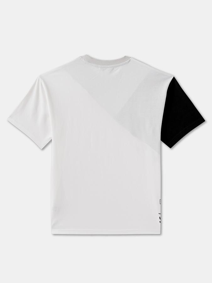 Boys Regular Fit Short Sleeve Crew Neck T-Shirt