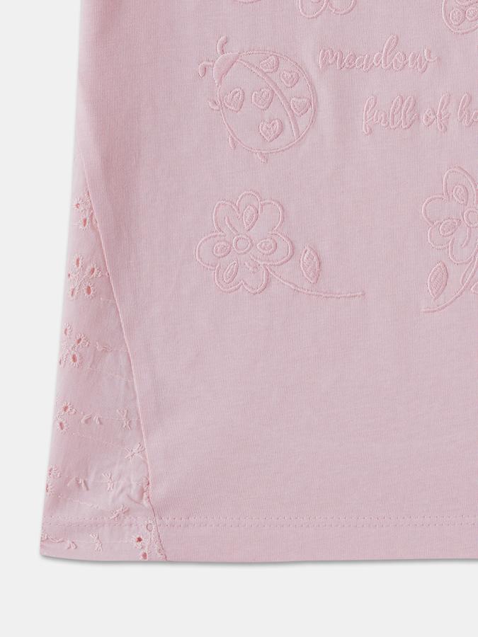 R&B GIRLS Short Sleeves Printed Top image number 3