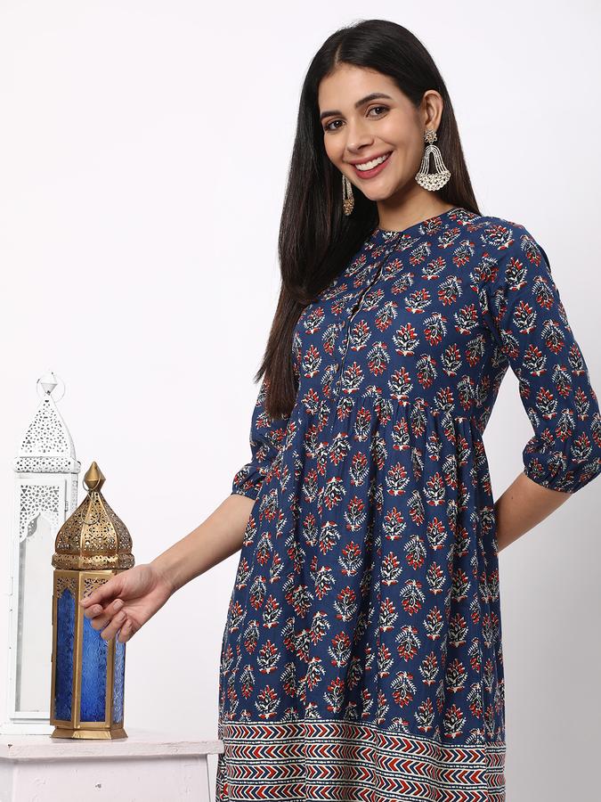 R&B Women Indigo Dresses