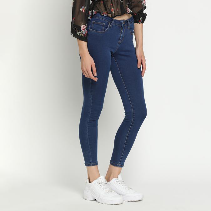 R&B Ankle length Blue Jeans