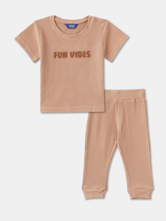R&B Relaxed Fit Boys Sleepwear Sets