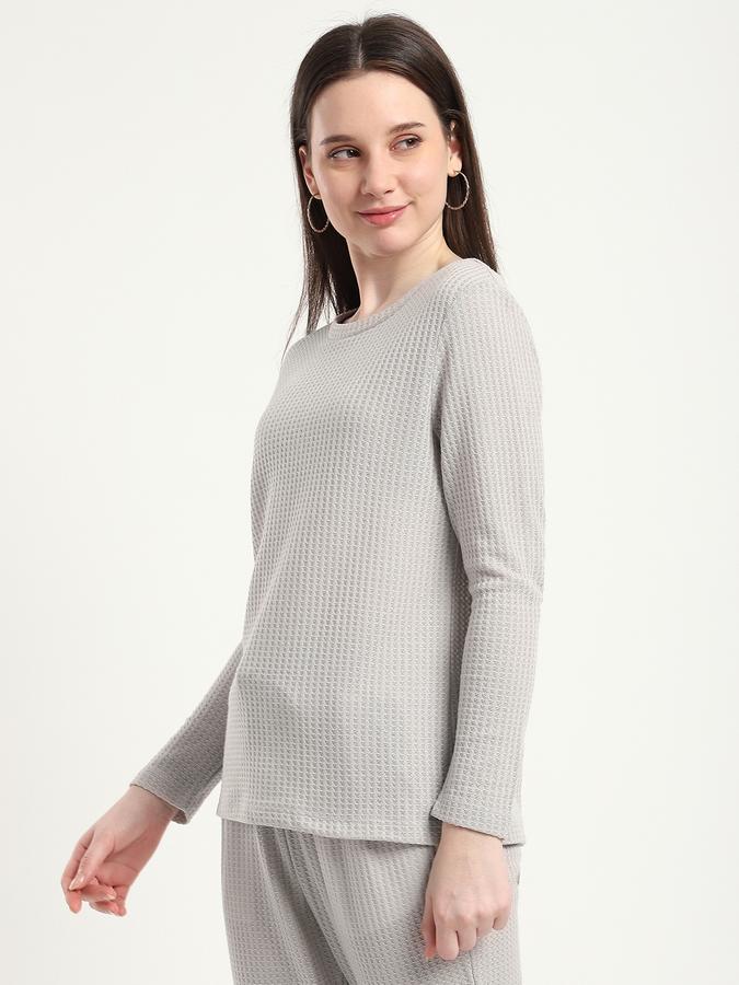 R&B Women Stone Textured Lounge Set