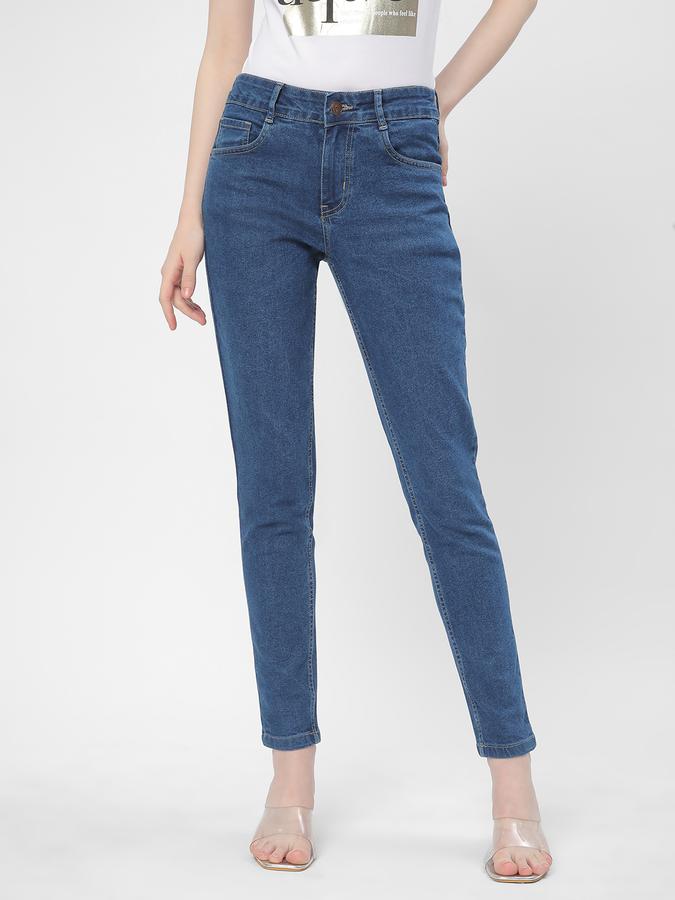 R&B Women Blue Jeans image number 0