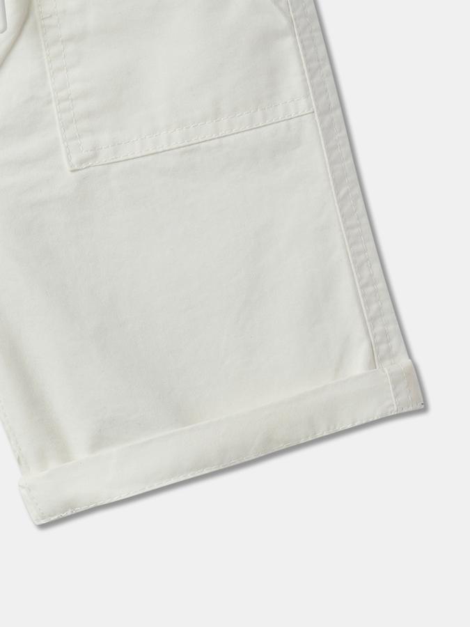 Boys Regular Fit Shorts with Insert Pockets image number 2