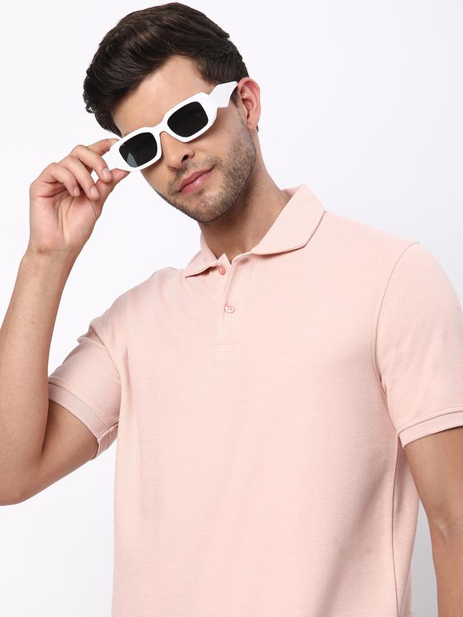 Men Regular Fit Polo T-Shirt image number 0