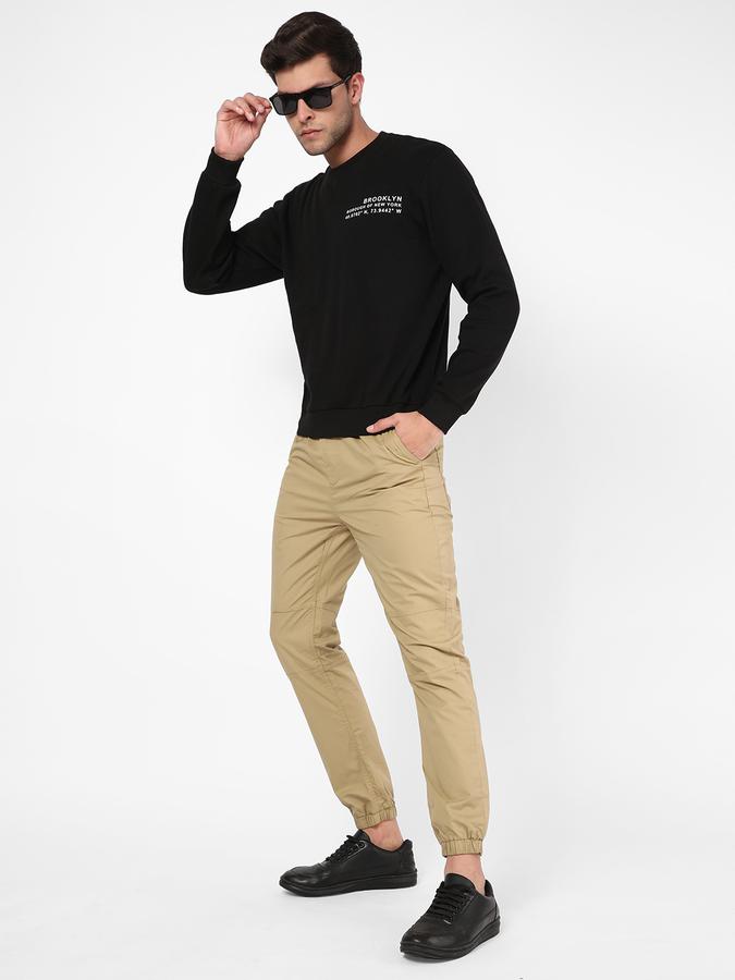 R&B Black Men Sweatshirts & Hoodies image number 1