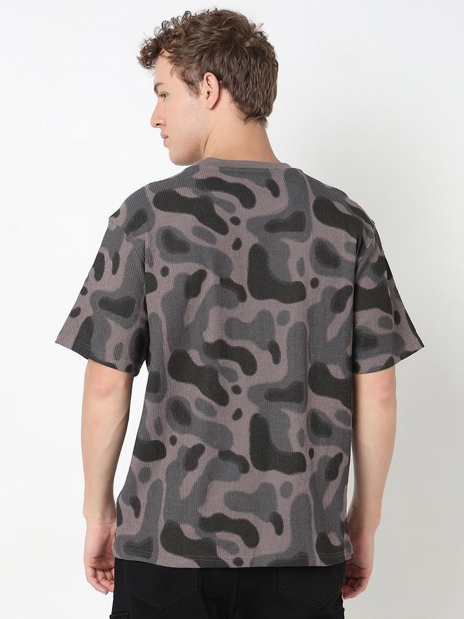 MENS CASUAL TSHIRT REGULAR FIT image number 3