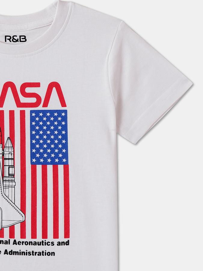 Boys Regular Fit Short Sleeve Crew Neck T-Shirt