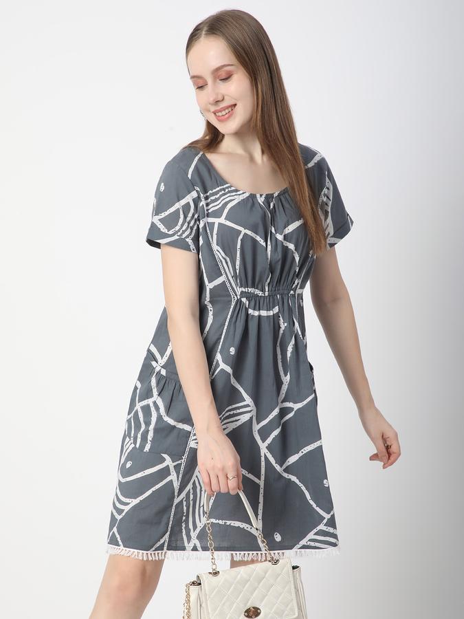 Women A-line Dress